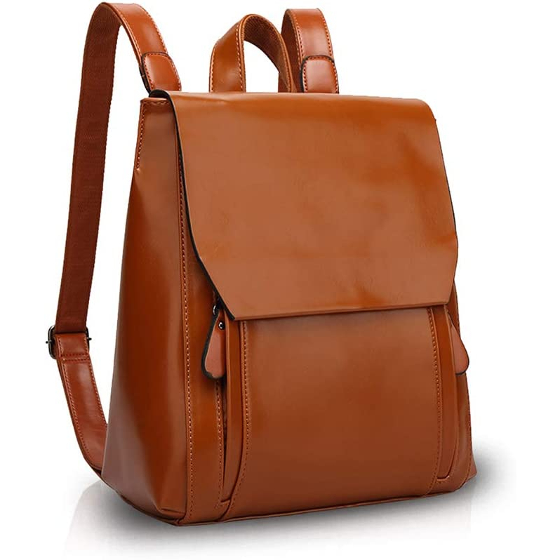 TAS RANSEL KULIT WANITA | CASUAL STYLE | PU LEATHER