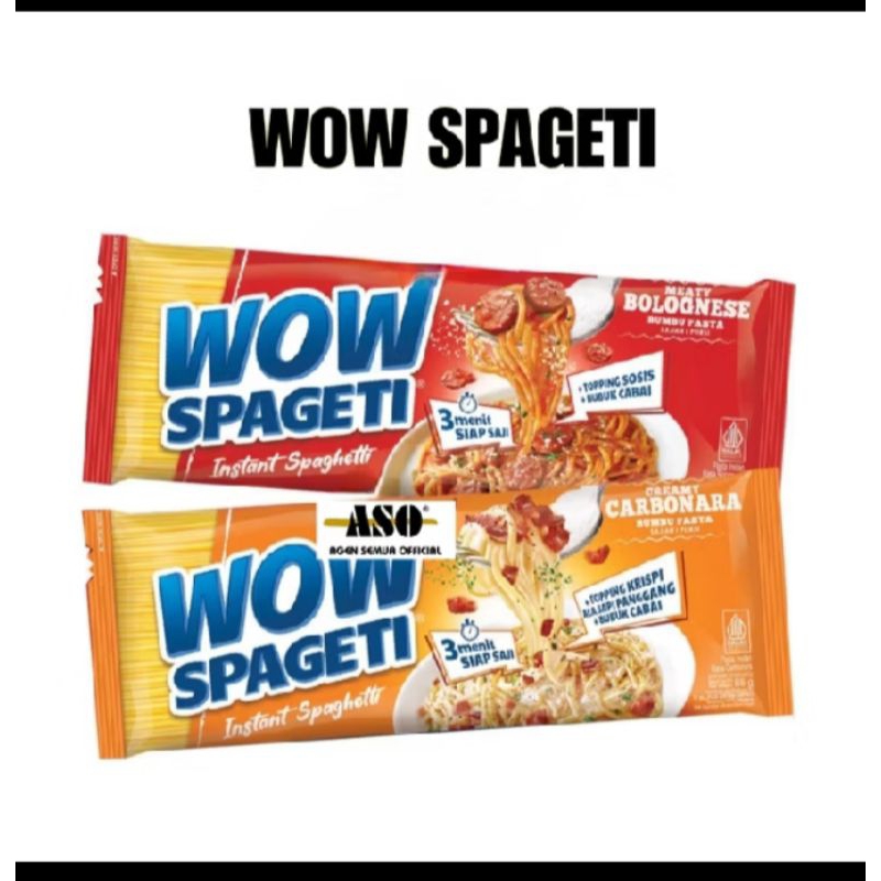 

wow spagetti paket 2 rasa