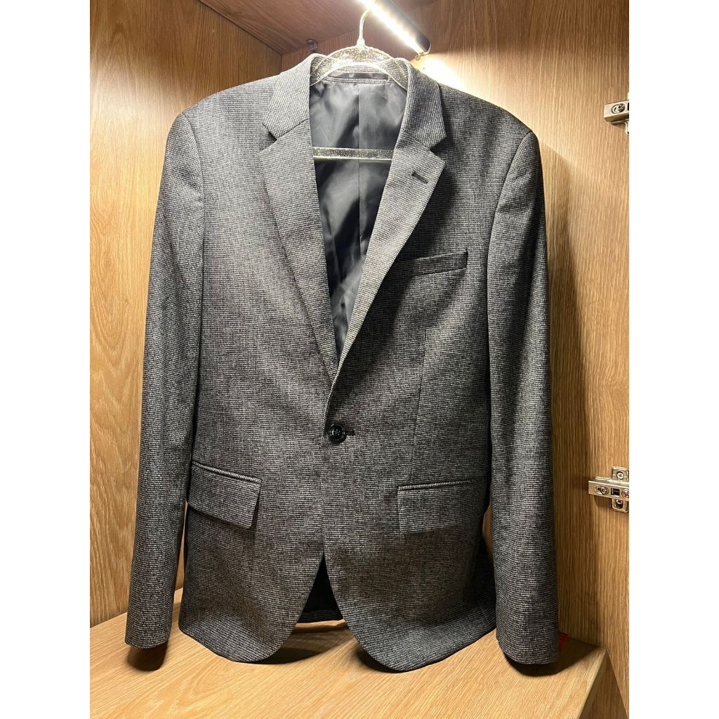 Jas Blazer H&M Pria Outer HnM Blazer Formal