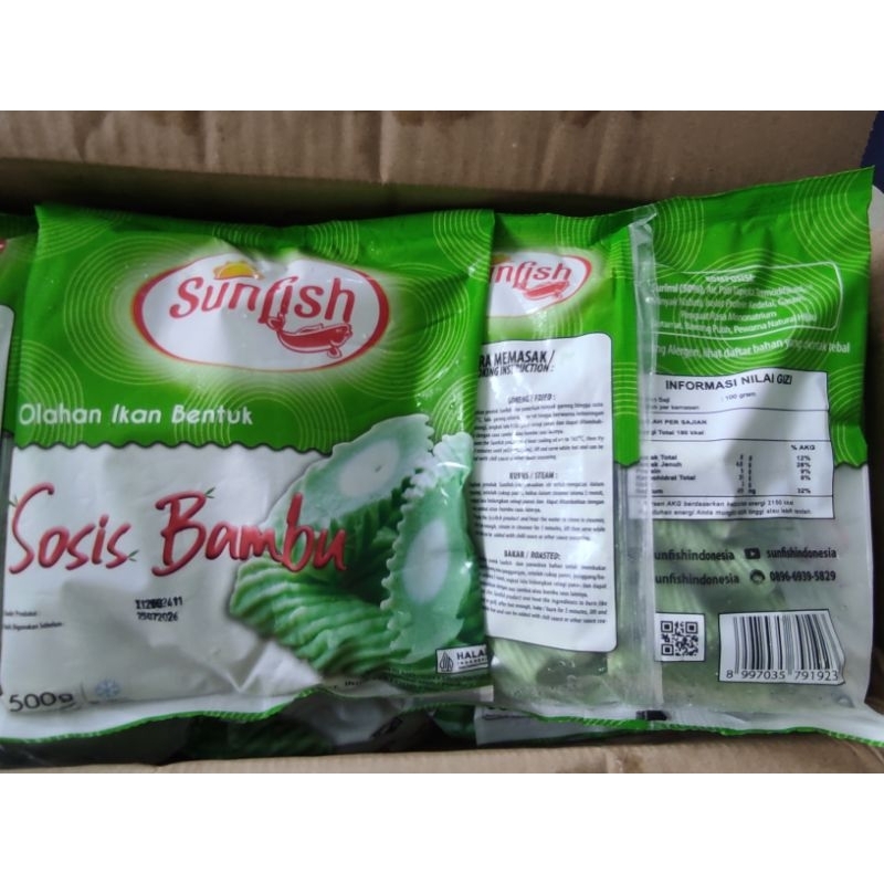 

Sunfish Sosis Bambu 500gr