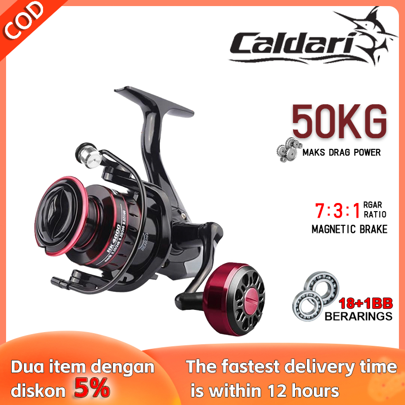 Reel Sougayilang Power Handle - Pancing Reel Sougayilang dengan Pegangan Kuat