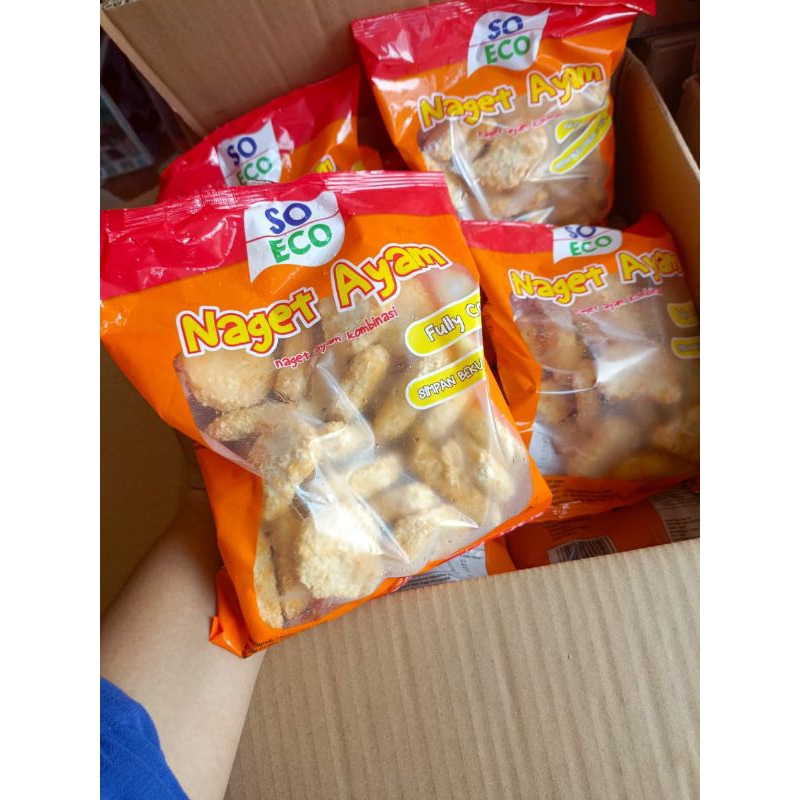 

Nugget ayam so eco 500gr | naget ayam murah