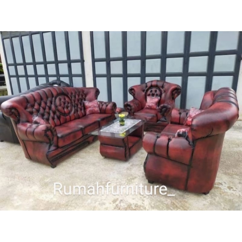 [Rumah furniture] SOFA JAGUAR MATAHARI JUMBO||SOFA RUANG TAMU
