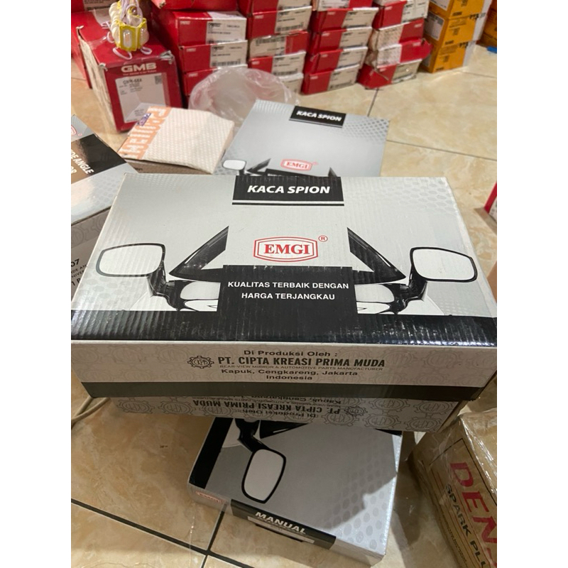 KACA SPION MOBIL ISUZU ELF NEW HITAM