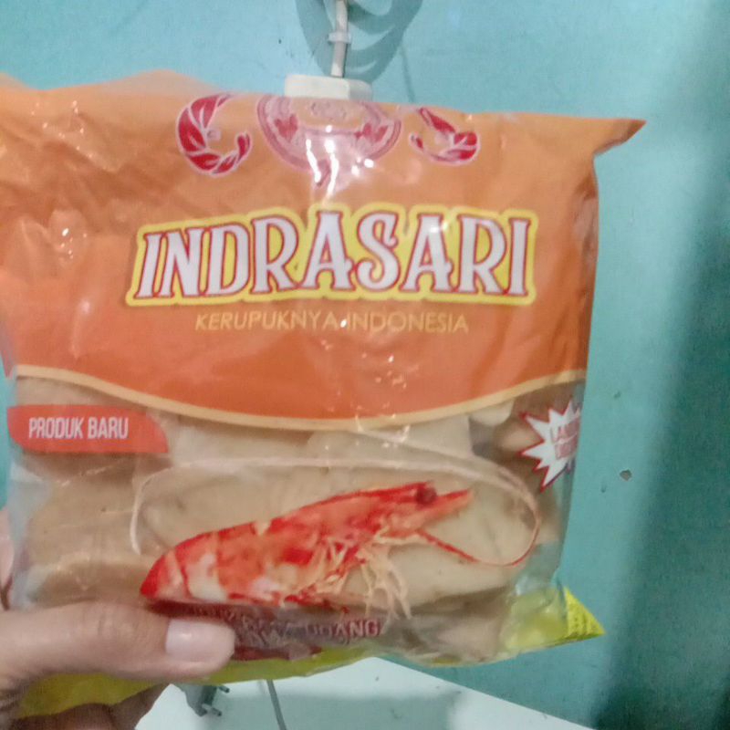 

Kerupuk Rasa Udang Indrasari Krupuk Indramayu Indonesia Halal