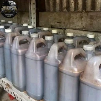 Aspal cair 5kg terbaik pelapis anti bocor