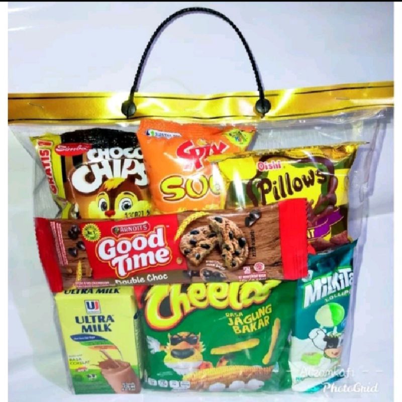 

20pcs Paket Snack Ulang Tahun / Bingkisan Snack Ulang tahun
