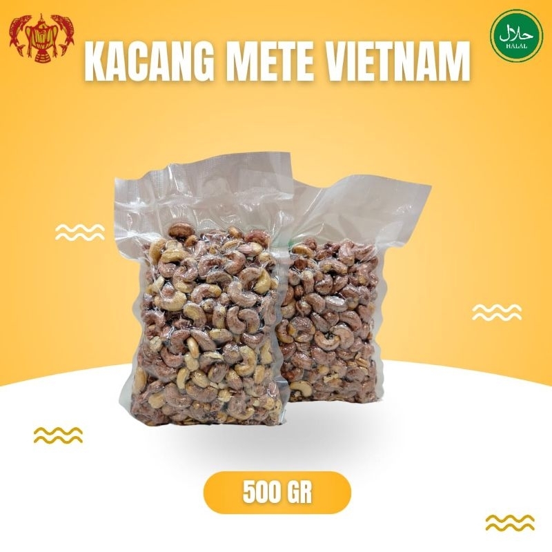 

Kacang Mete Vietnam, 500gr