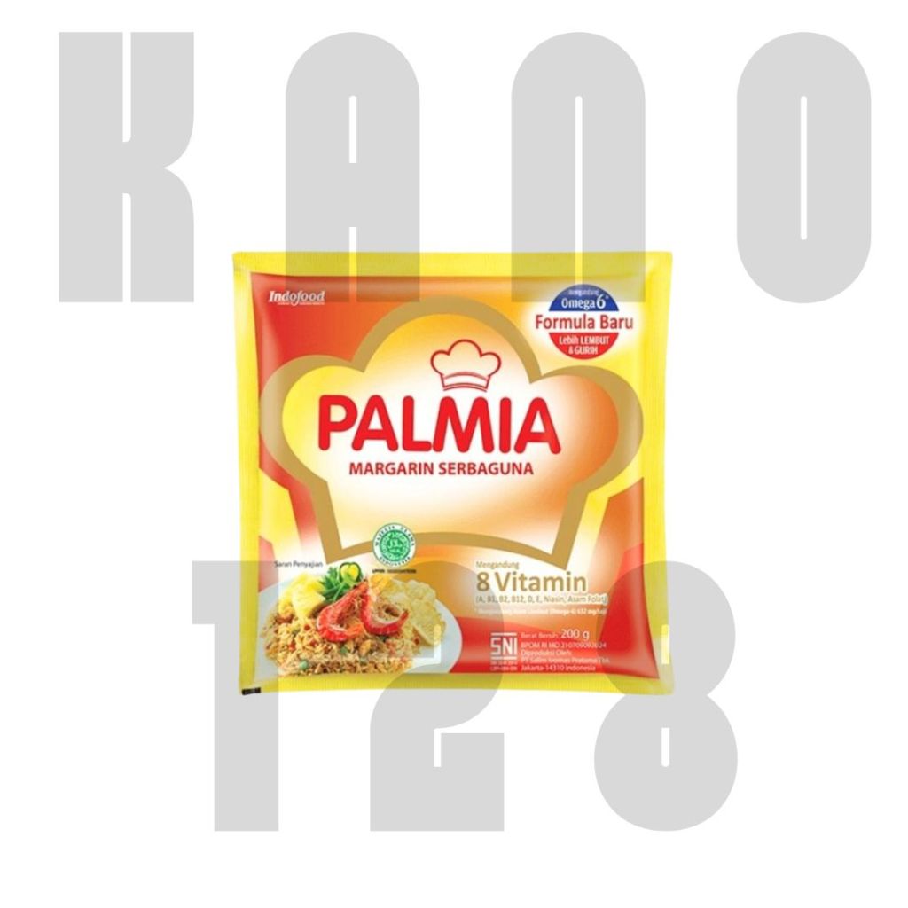 

MARGARIN KUNING PALMIA SERBAGUNA 200 GR