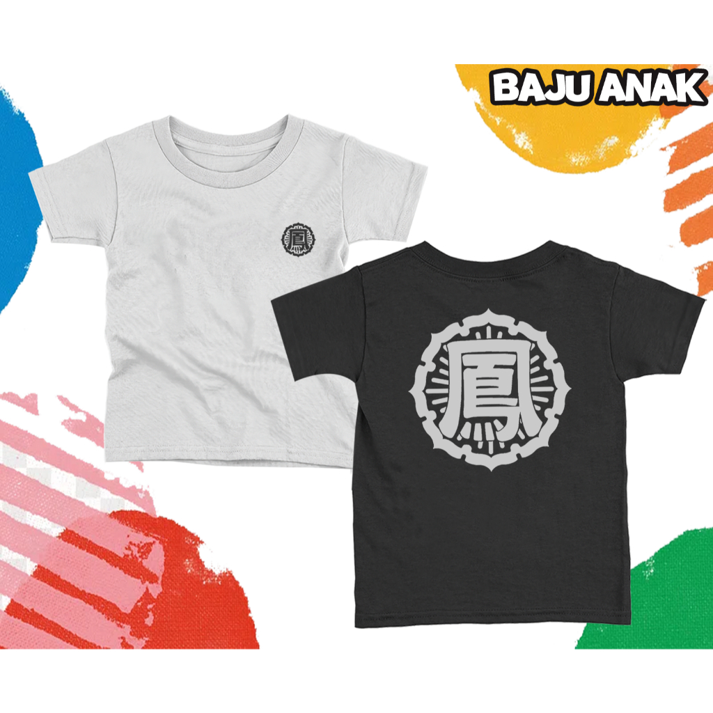BajuMantaap [ Bisa COD ] Baju Anak New High And Low The Worst - Tshirt Housen Geng Botak - Baju Suzu
