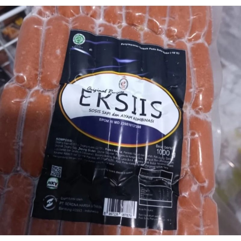 

Sosis eksis