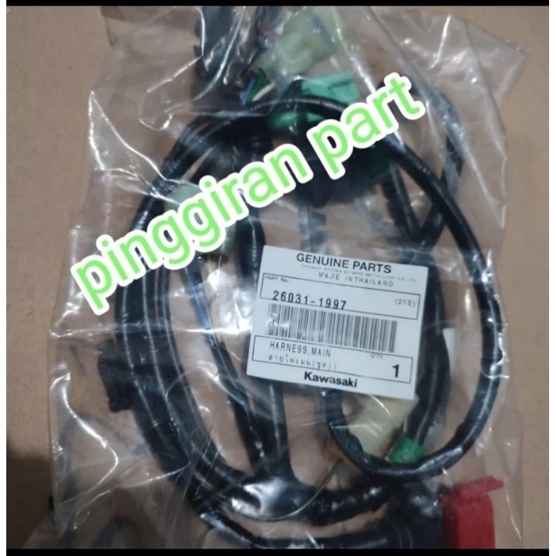 kabel body bodi klx 140 original