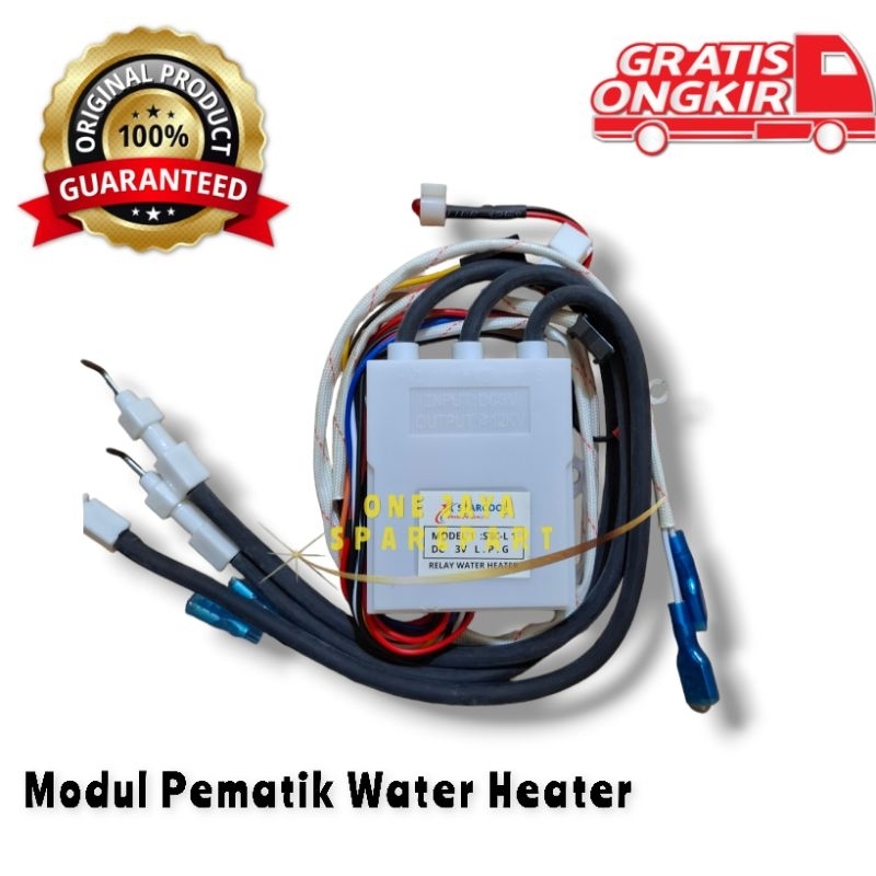 Modul Pematik Pemanas Air Gas Water Heater Pulse Ignition Mayaka QUALITY