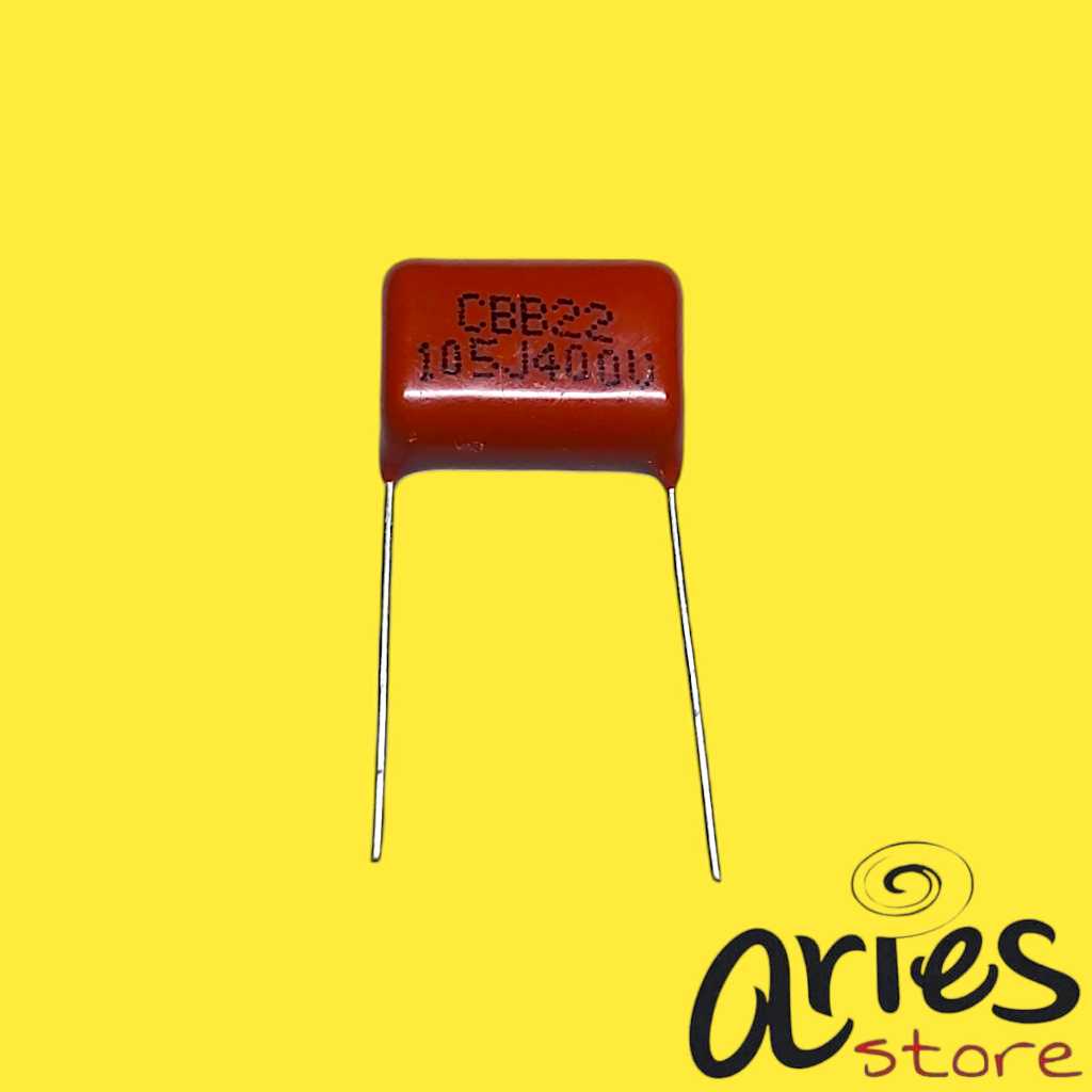 CAPASITOR MILAR 105 400V SLIM