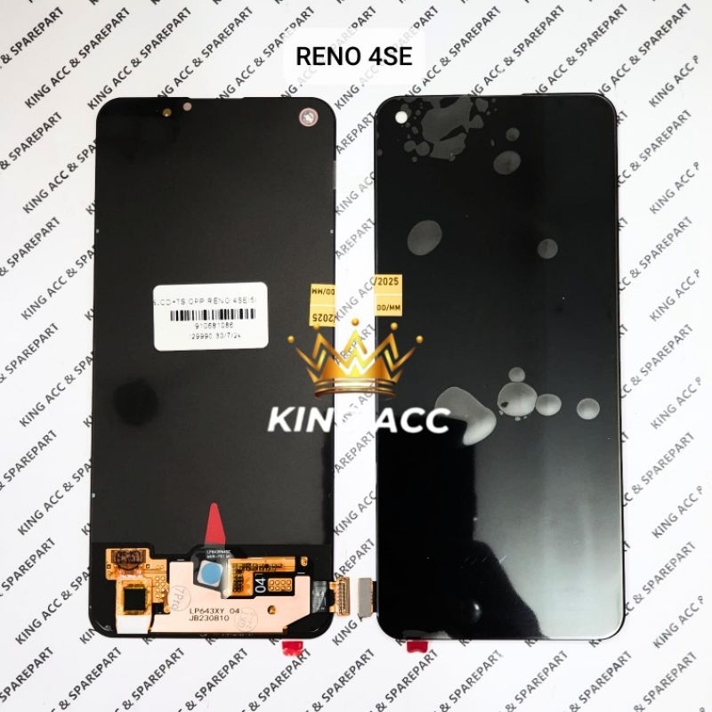 LCD TOUCHSCREEN OPP RENO 4SE / RENO 5F / A94 / REALME 7 PRO / REALME 8 / REALME 8 PRO / F19 PRO / RE