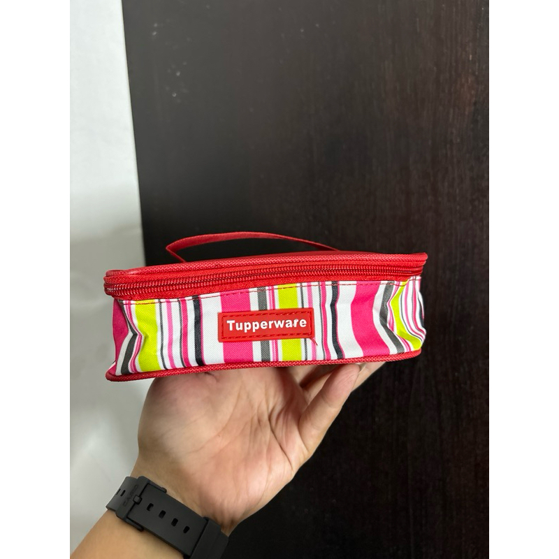 Tas Lolly Tempat Makan Tupperware