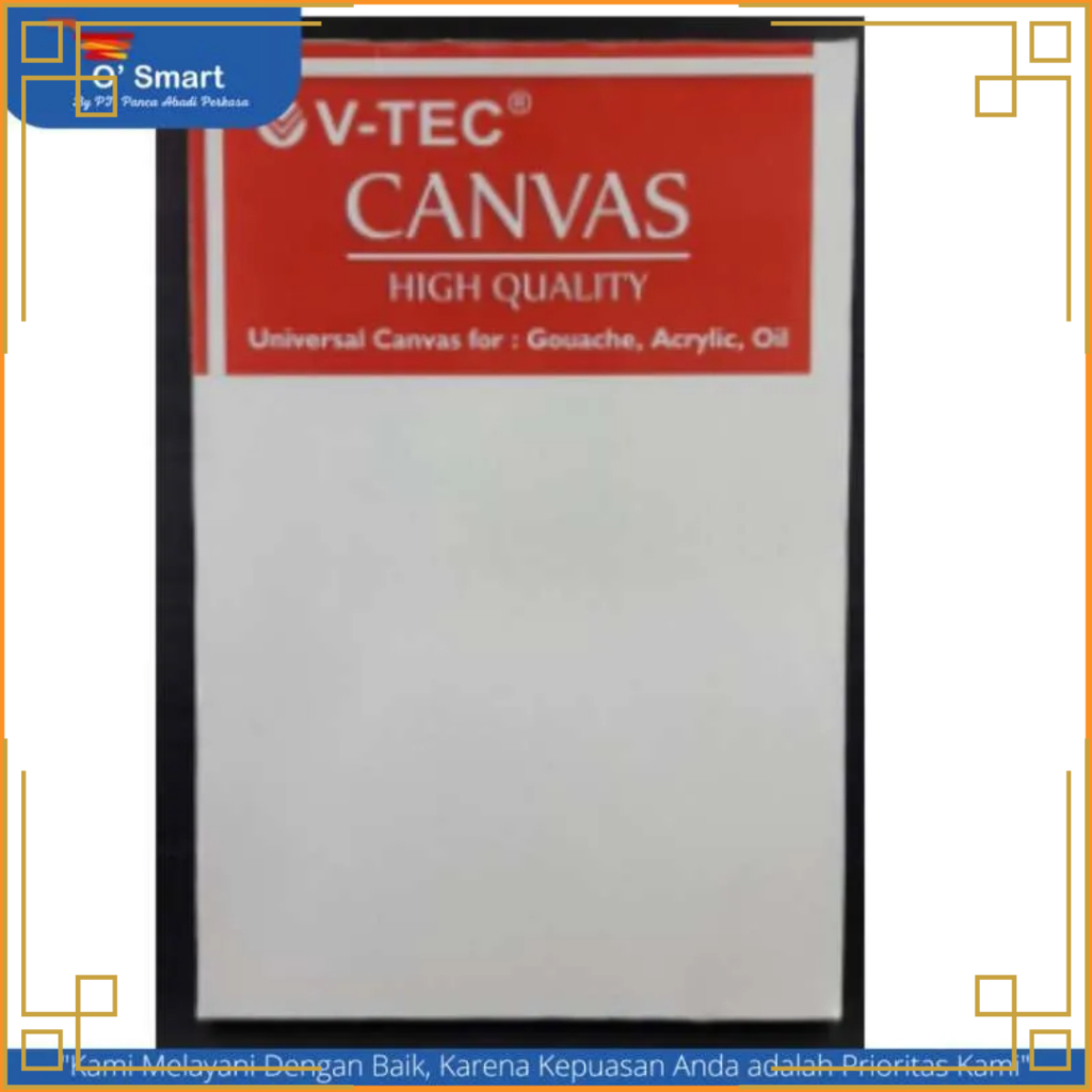 

V-TEC Kanvas kain ukuran 20x20, 20x30, 30x30, 30x40