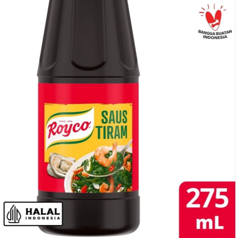 

Royco Saus Tiram Bumbu Penyedap Makanan 275ml