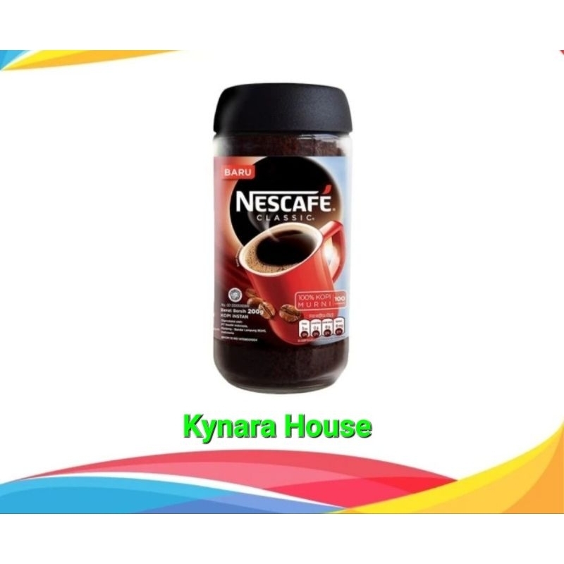 

Nescafe Kopi Instant Classic Botol