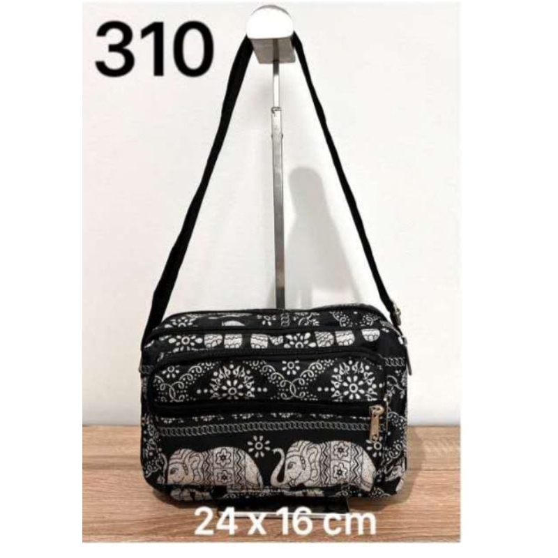 tas selempang Thailand motif gajah tas wanita