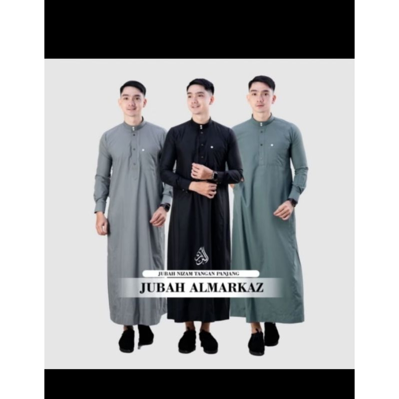 jubah al markaz kerah