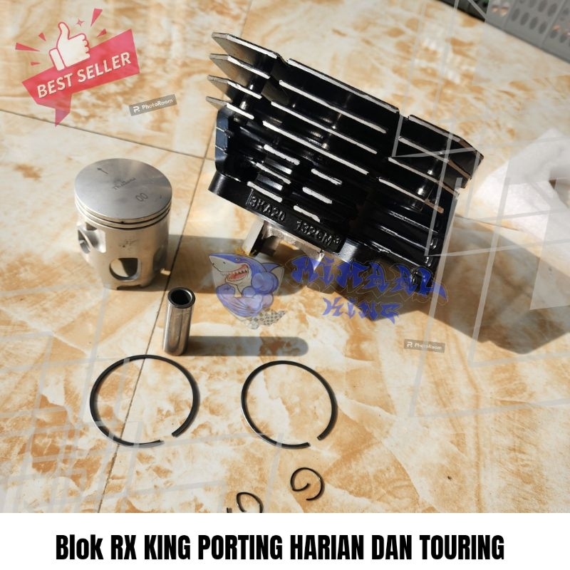 block blok buring boring seher rx king porting harian dan touring