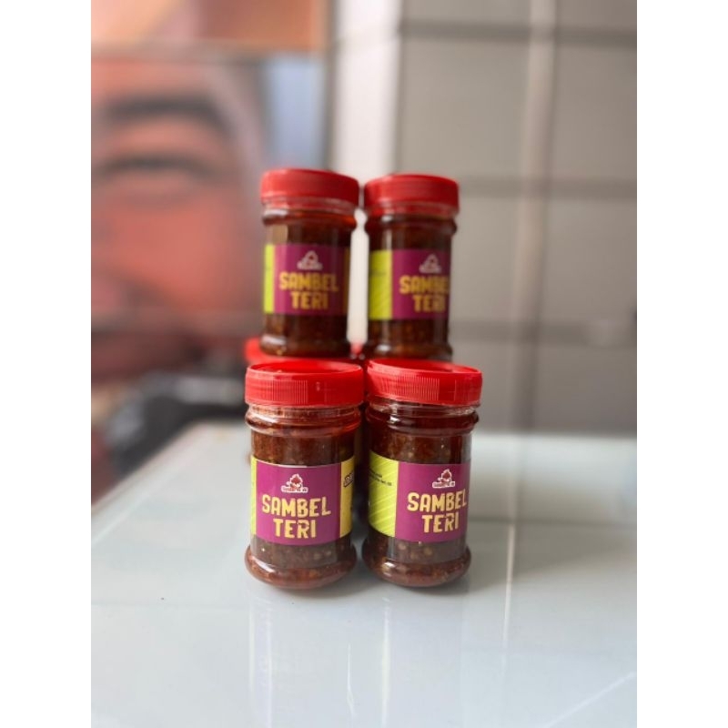 

sambel teri yu'va pedas nikmat gurih