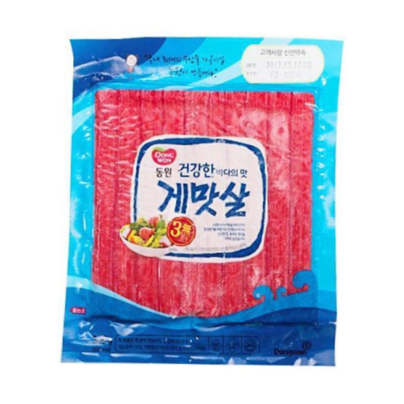 

DONGWON IMITATION CRAB MEAT 300g
