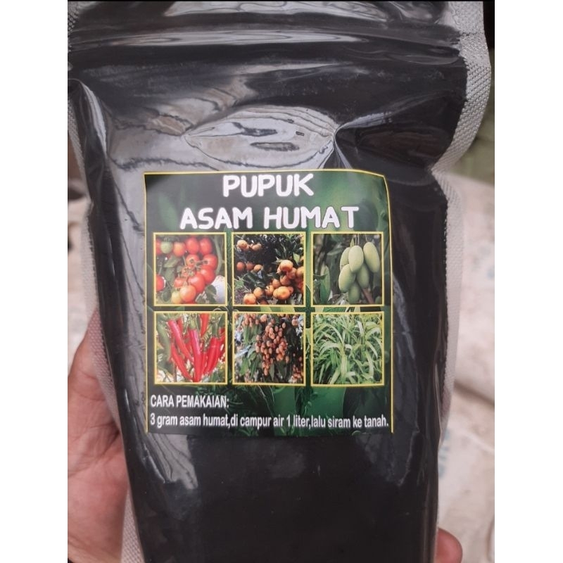 Asam Humat/Humat Acid Kemasan 500Gr