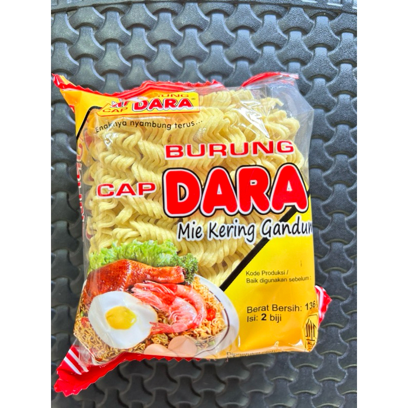 

Burung Dara Mie Kering Gandum 140 gr