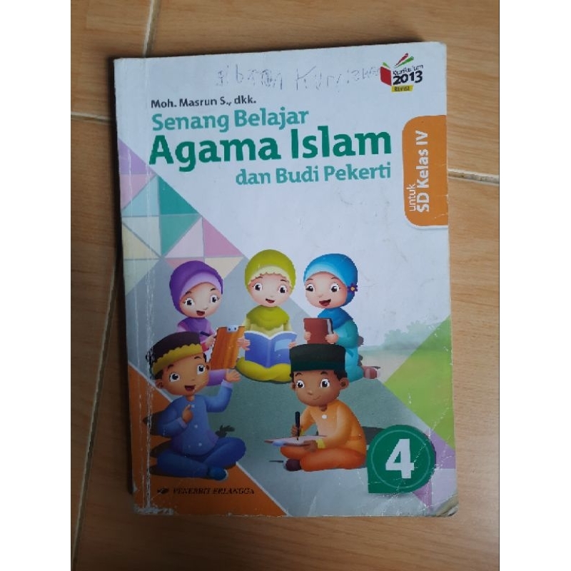 Agama islam kelas 4 SD penerbit erlangga