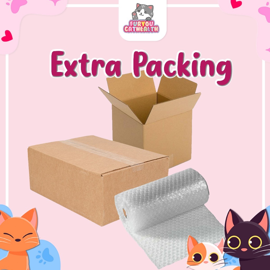 

Tambahan Extra Packing untuk Pengiriman Lebih Aman