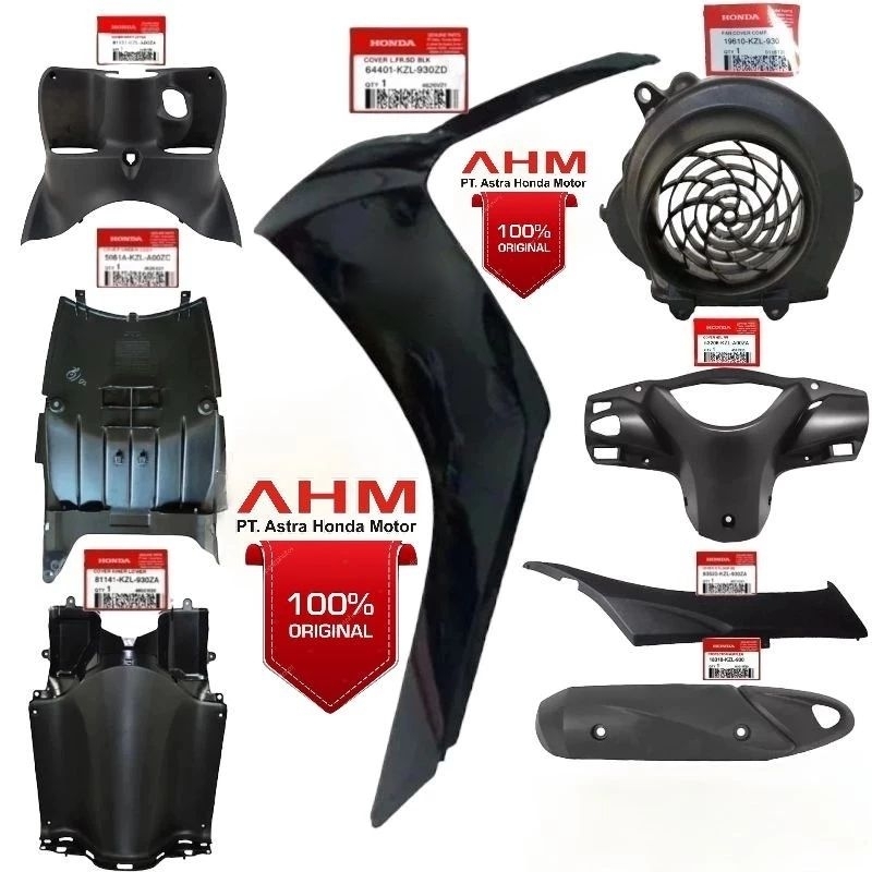 Paket cover full body kasar & spacy fi spacy karbu produk original AHM