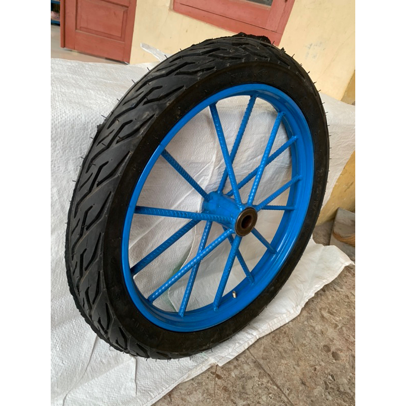 RODA GEROBAK RING 17 BAN BARU SATUAN