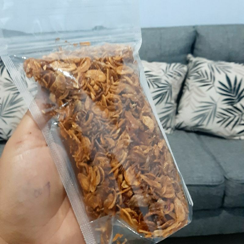 

BAWANG GORENG ASLI RENYAH ENAK GURIH MURNI