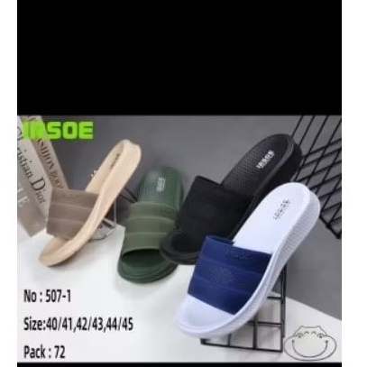 Sandal Irsoe Selop Pria Wanita kekinian