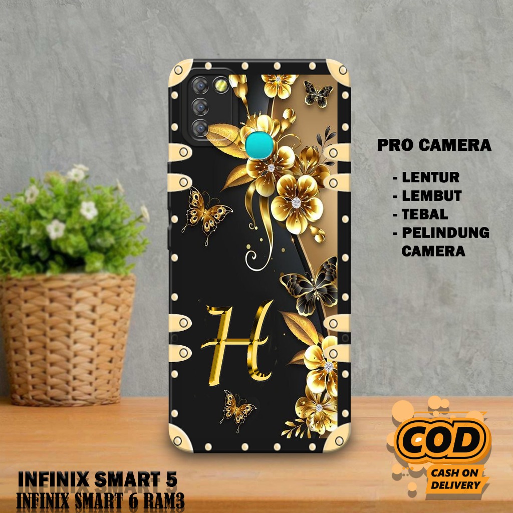 Case INFINIX SMART 5 - Casing INFINIX SMART 6 RAM3 Terbaru  Silikon INFINIX SMART 5 - Case Hp - Cass