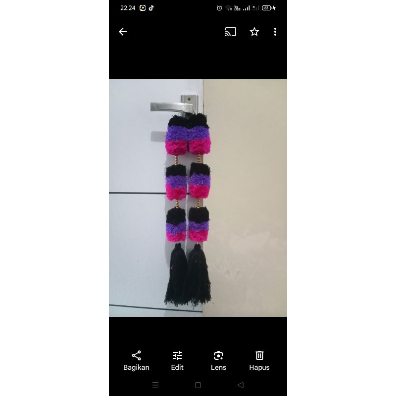 buntal/sompyang tambahan tari (harga 1 biji)