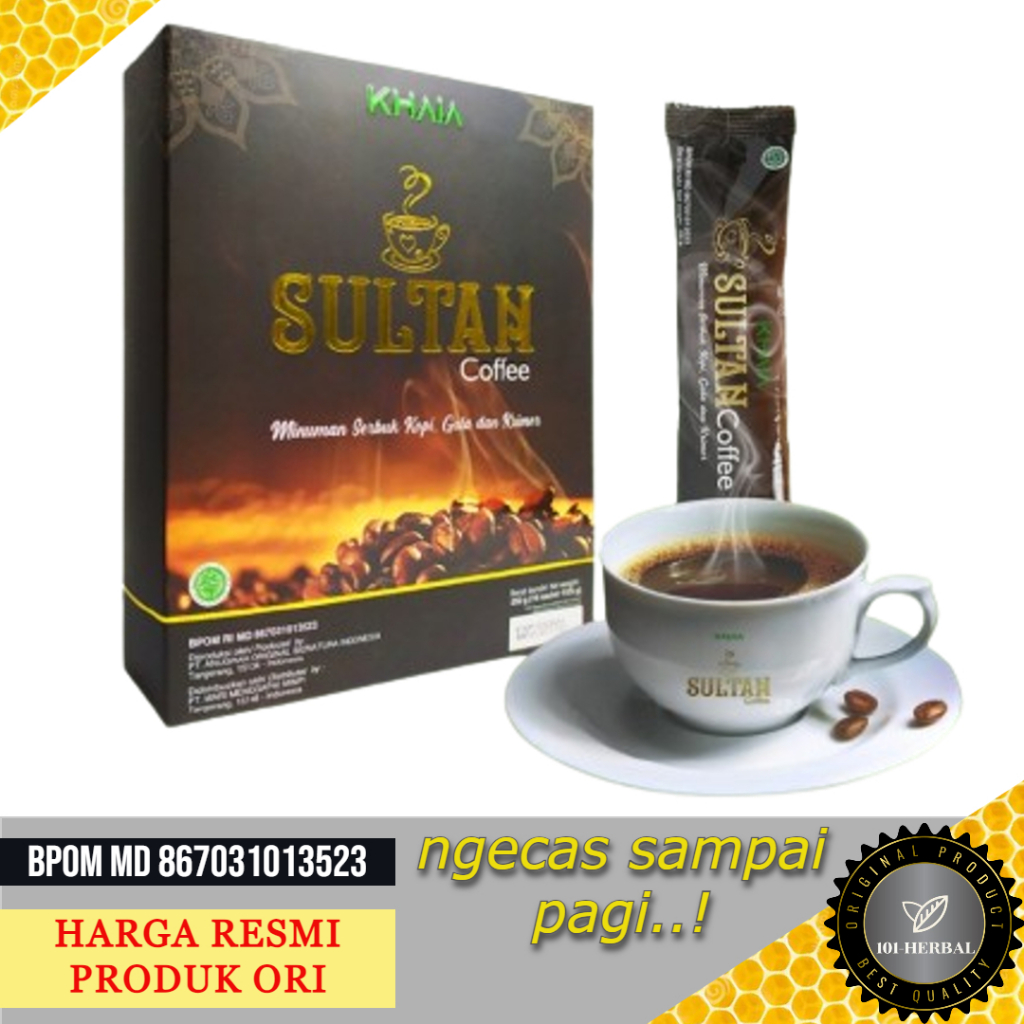 

Sultan Coffee | Kopi Sultan | Coffee Sultan | Kopi Stamina