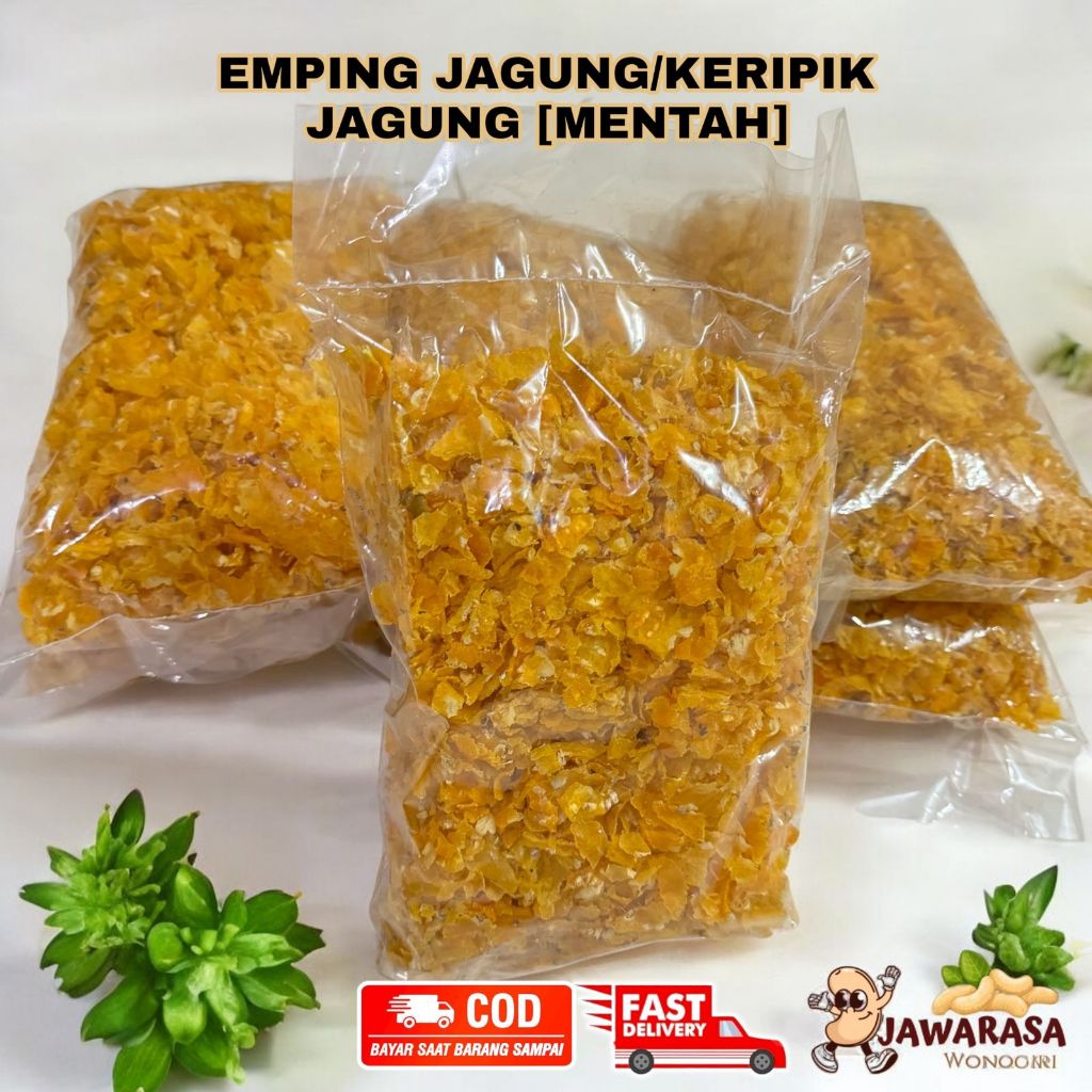 

EMPING/KERIPIK JAGUNG GEPREK [MENTAH]