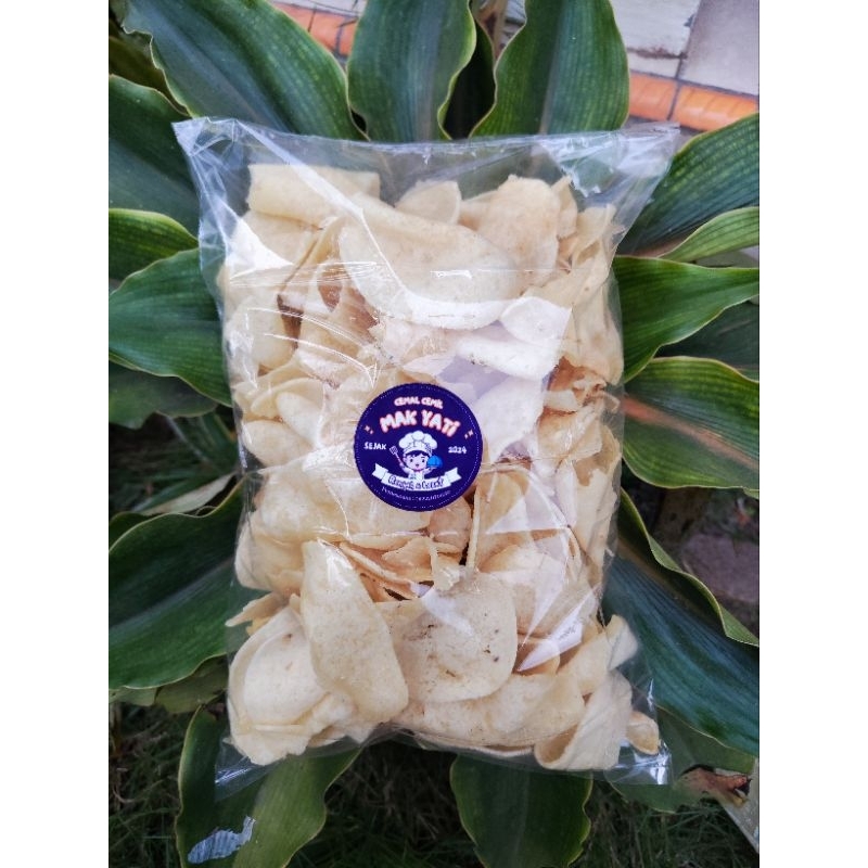 

KERIPIK GETUK SINGKONG CRISPY 250 GR (ASIN GURIH)