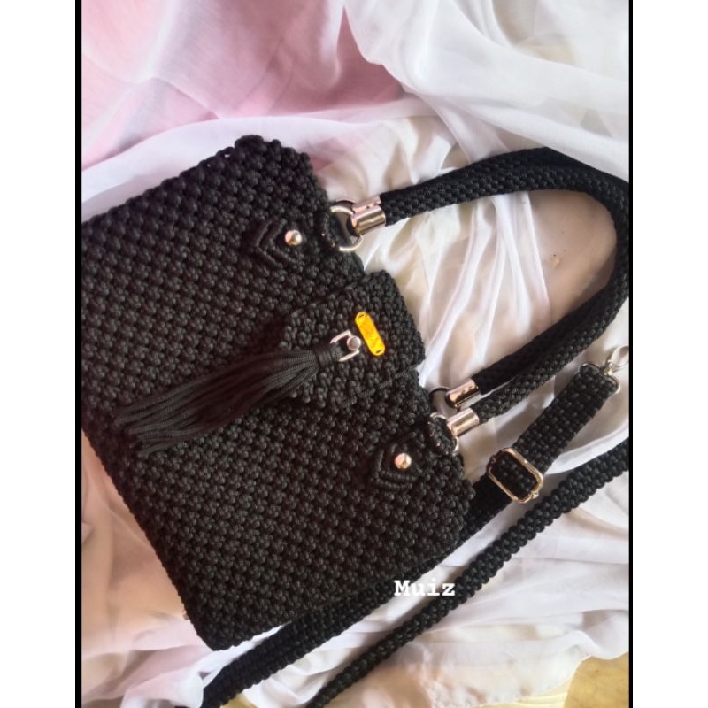 Tas macrame handmade