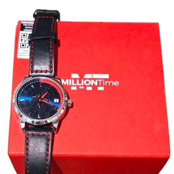 JAM TANGAN SPIDERMAN MCI ORIGINAL 100%