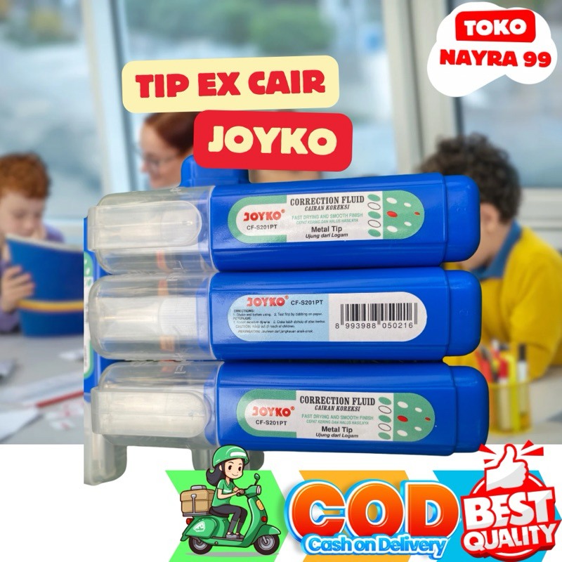 

TipEx cair joyko Tipe x CF-S225 / Joyko correction fluid pen