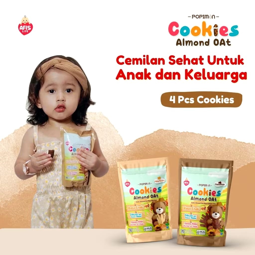 

Afis Popimon Cookies Almond Oat