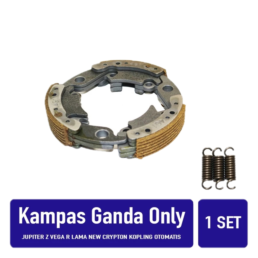 [RNDOM MRH] KAMPAS KOPLING / OTOMATIS GANDA + PER JUPITER Z BURHAN / LAMA OLD - VEGA R NEW / LAMA - 