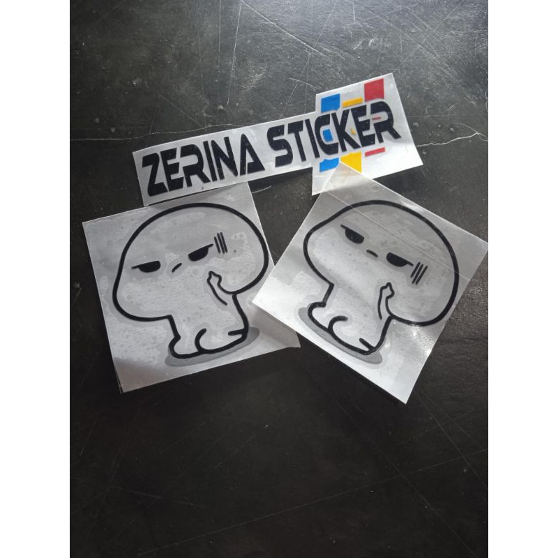 

Sticker Cutting - Sticker WA LUCU PUCEK