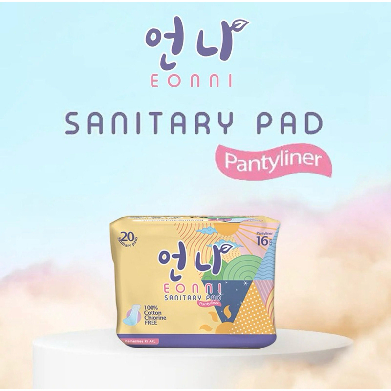 EONNI SANITARY PAD PEMBALUT WANITA PANTYLINER
