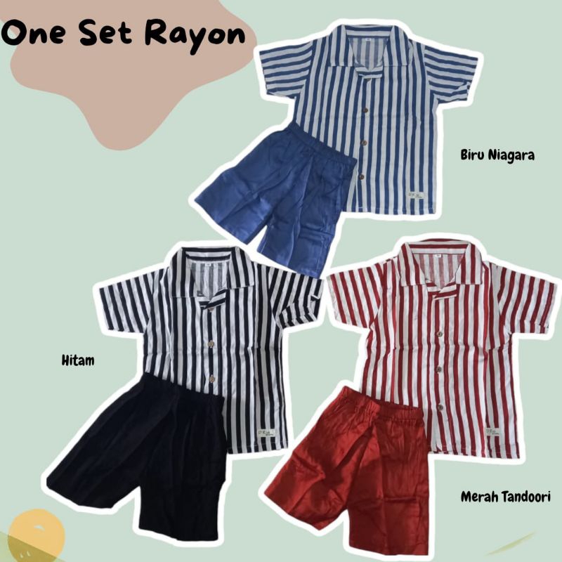 SETELAN RAYON ANAK SETELAN RAYON ANAK LAKI LAKI SET RAYON ANAK SET RAYON ANAK LAKI LAKI