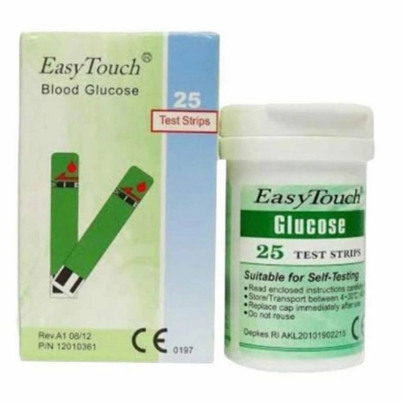 Easy Touch Strip Glukosa isi 25